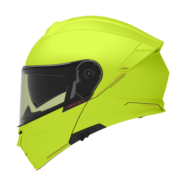MT Helmets Mt genesis sv solid a3 gloss yellow fluo